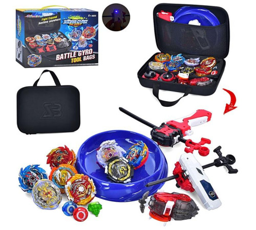 Игра запускалка "Beyblade/ Бейблейд" "Профи" (1688-8B)